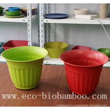 Bamboo Fiber Flower Pot (BC-F5003)